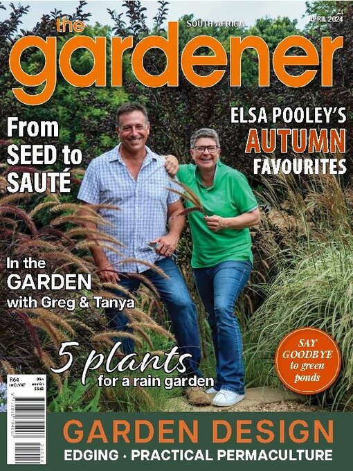 Title details for The Gardener Magazine by Lonehill Trading (PTY) LTD - Available